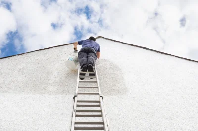Peinture extérieure à Grézillac — façades et ravalement